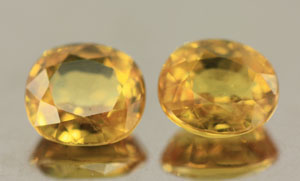 Yellow Sapphire Gemstone