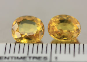 Yellow Sapphire Gemstone