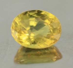 Yellow Sapphire Gemstone