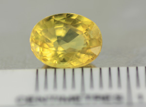 Yellow Sapphire Gemstone