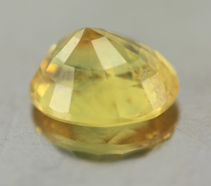 Yellow Sapphire Gemstone