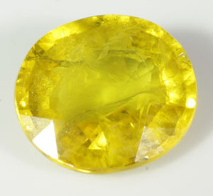 Yellow sapphire