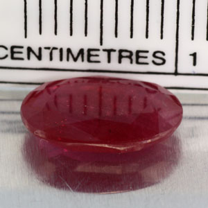 Ruby Gemstone