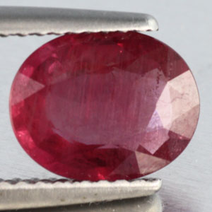 Ruby Gemstone