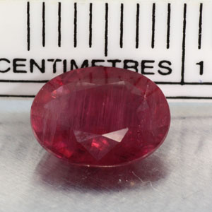 Ruby Gemstone