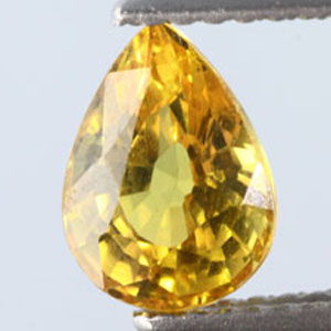 Yellow Sapphire Gemstone