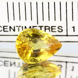 Yellow Sapphire Gemstone