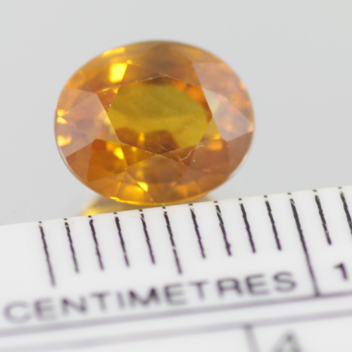 Yellow Sapphire Gemstone