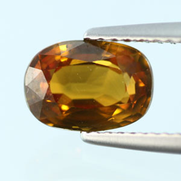 Yellow Sapphire Gemstone