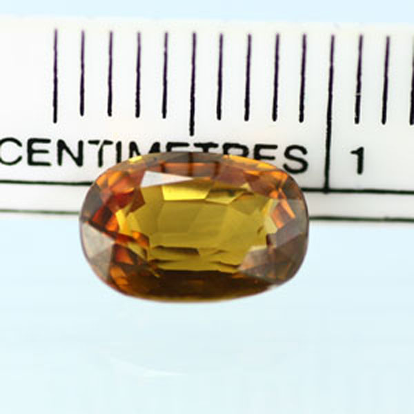 Yellow Sapphire  Gemstone