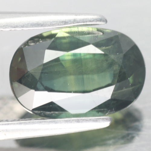 Green Sapphire Gemstone
