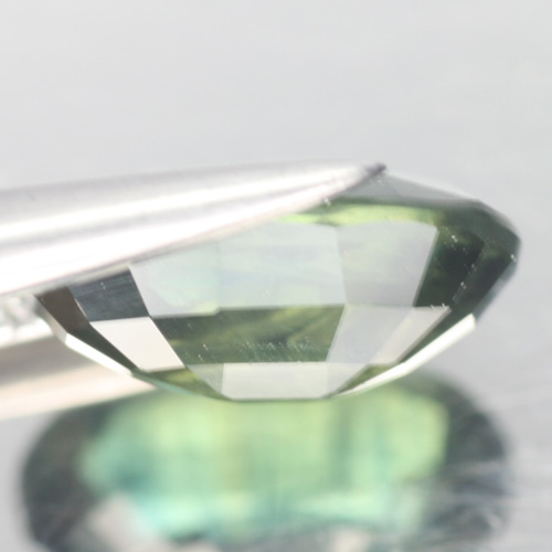 Green Sapphire Gemstone