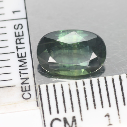 Green Sapphire Gemstone