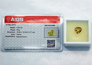 พลอยร้านเจมส์อินเลิฟ , GemInLove Gemstone 